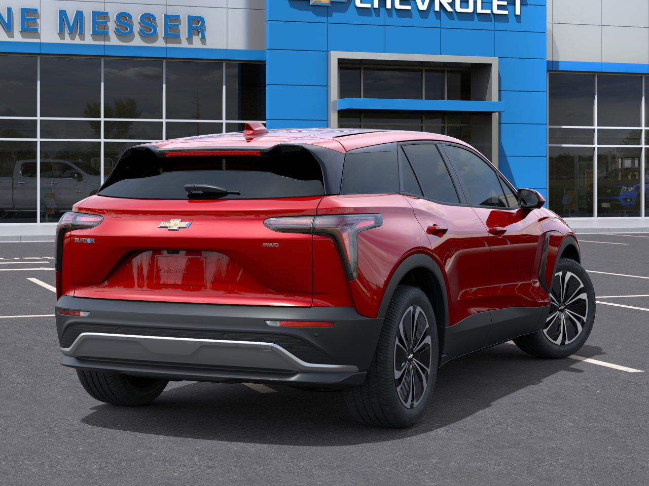2026 Chevrolet Blazer EV photo 4