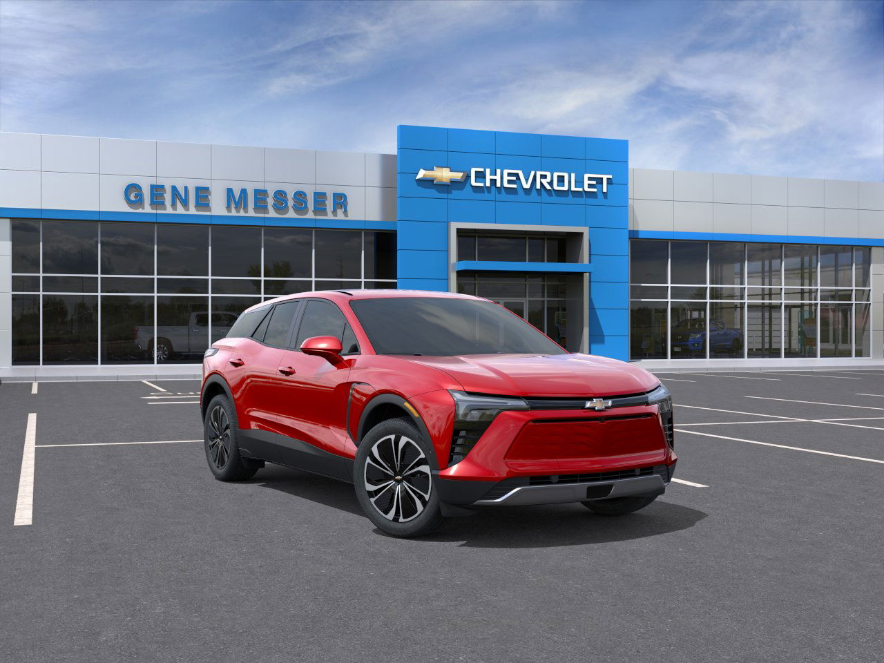 2026 Chevrolet Blazer EV LT's photo