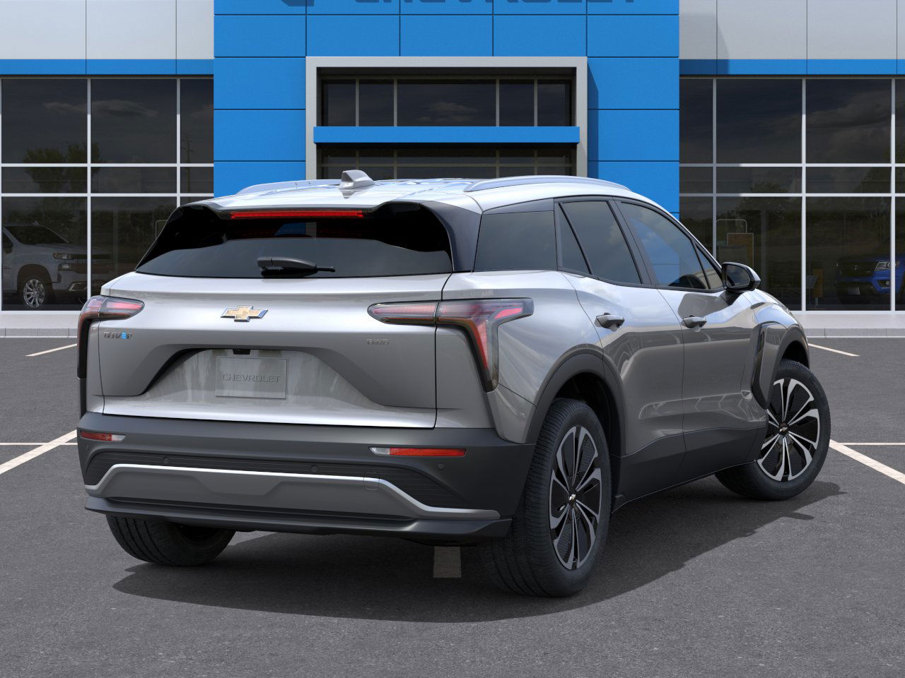 2026 Chevrolet Blazer EV photo 3