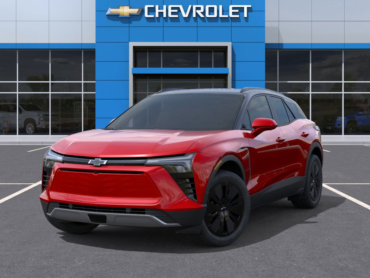New 2026 Radiant Red Tintcoat Chevrolet LT image 32