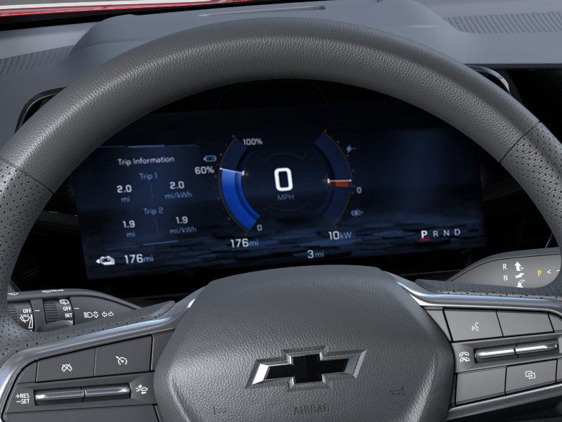New 2026 Radiant Red Tintcoat Chevrolet LT image 44