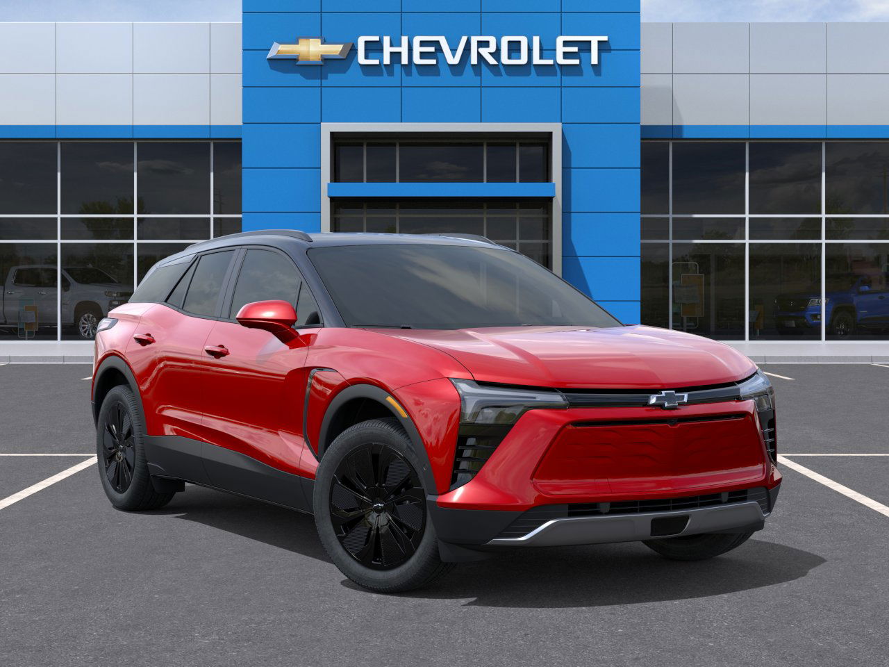New 2026 Radiant Red Tintcoat Chevrolet LT image 33