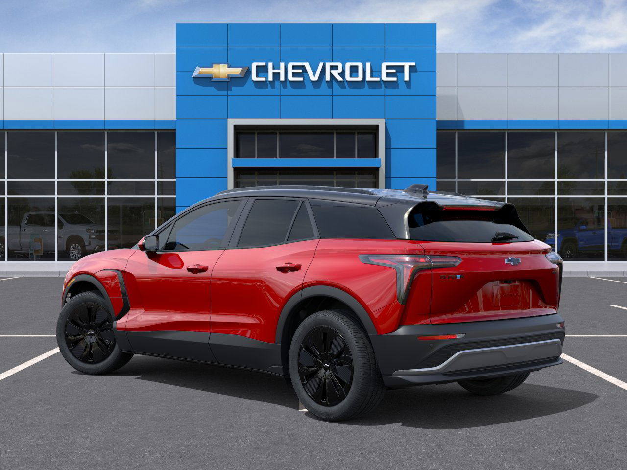 New 2026 Radiant Red Tintcoat Chevrolet LT image 29