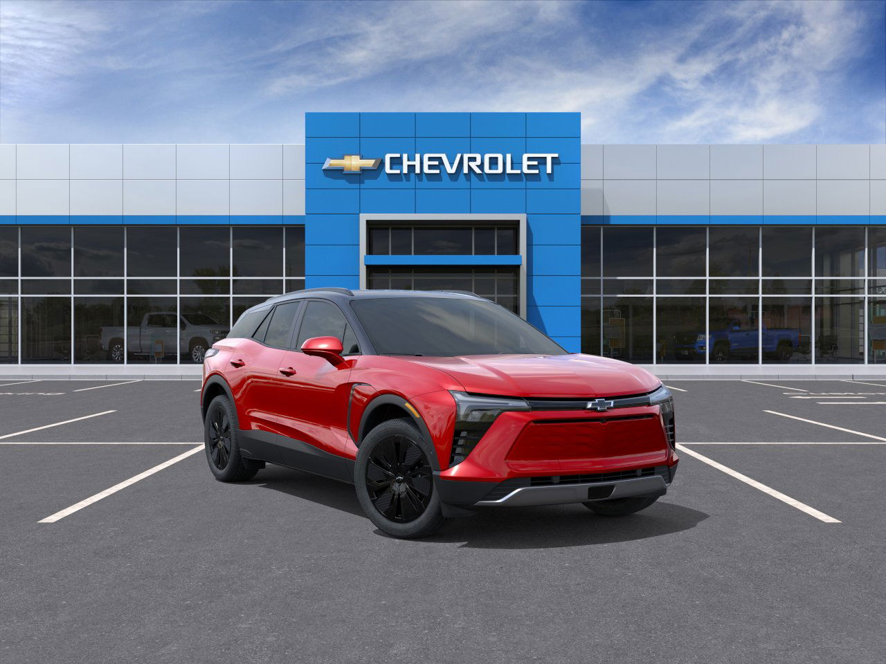 New 2026 Radiant Red Tintcoat Chevrolet LT image 27