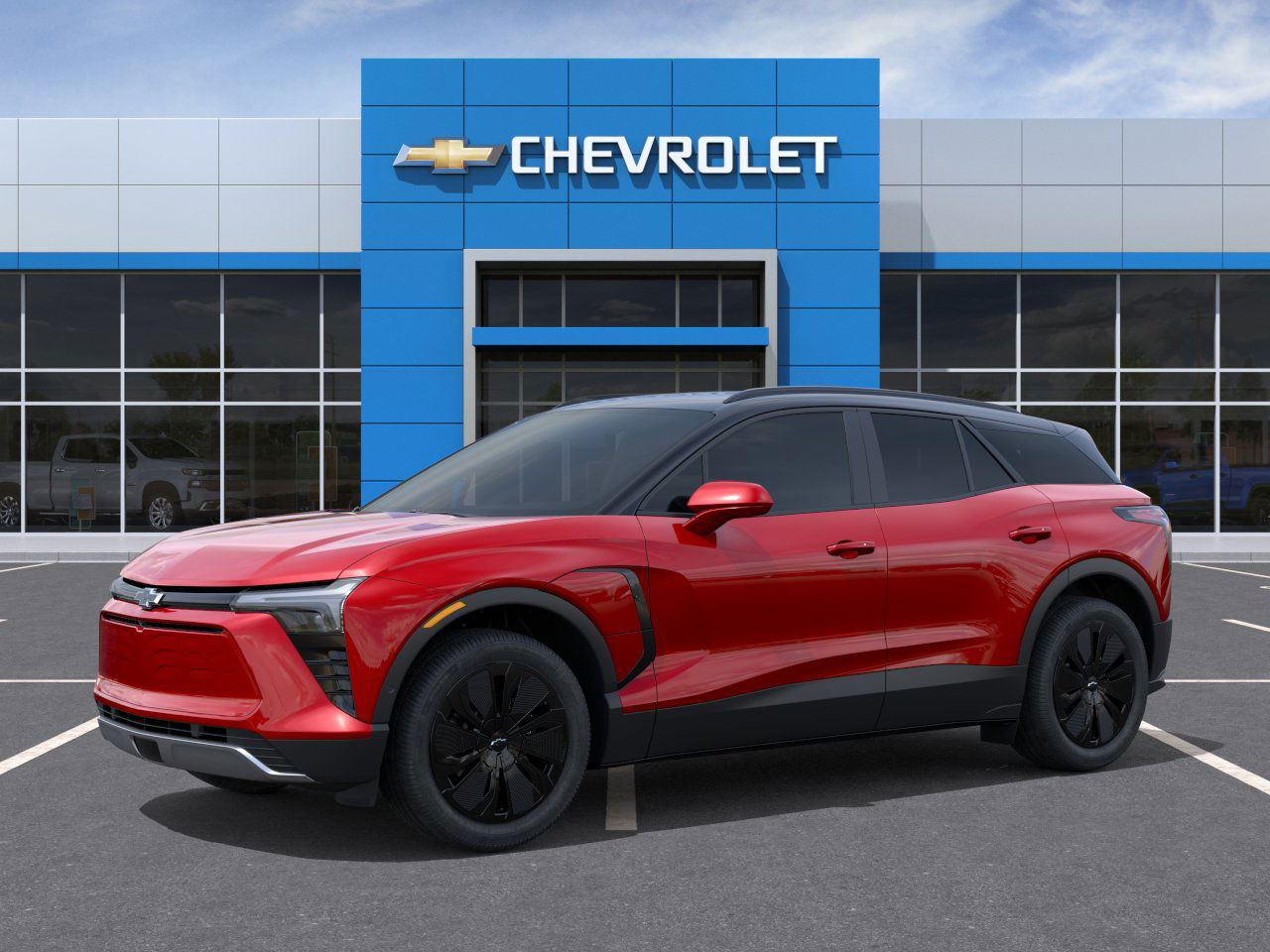 New 2026 Radiant Red Tintcoat Chevrolet LT image 28