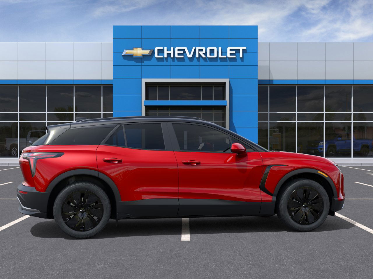 New 2026 Radiant Red Tintcoat Chevrolet LT image 31