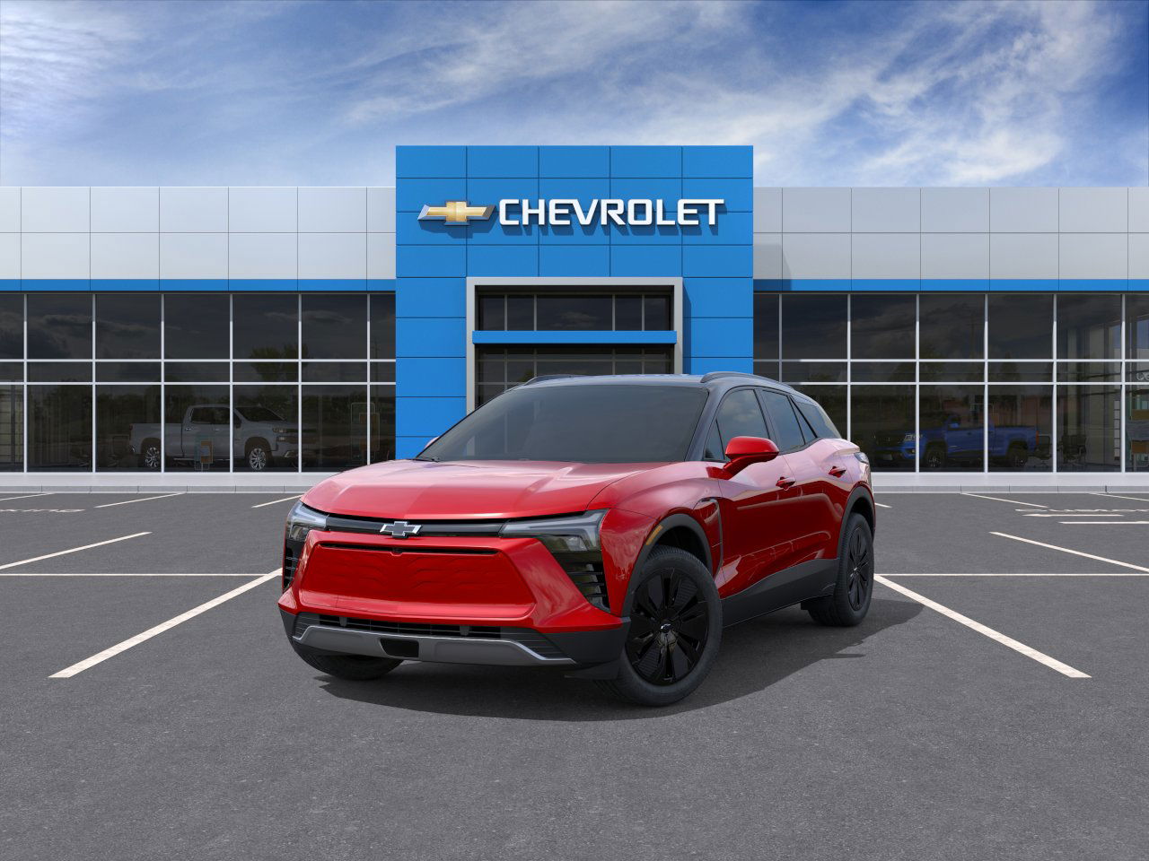 New 2026 Radiant Red Tintcoat Chevrolet LT image 34