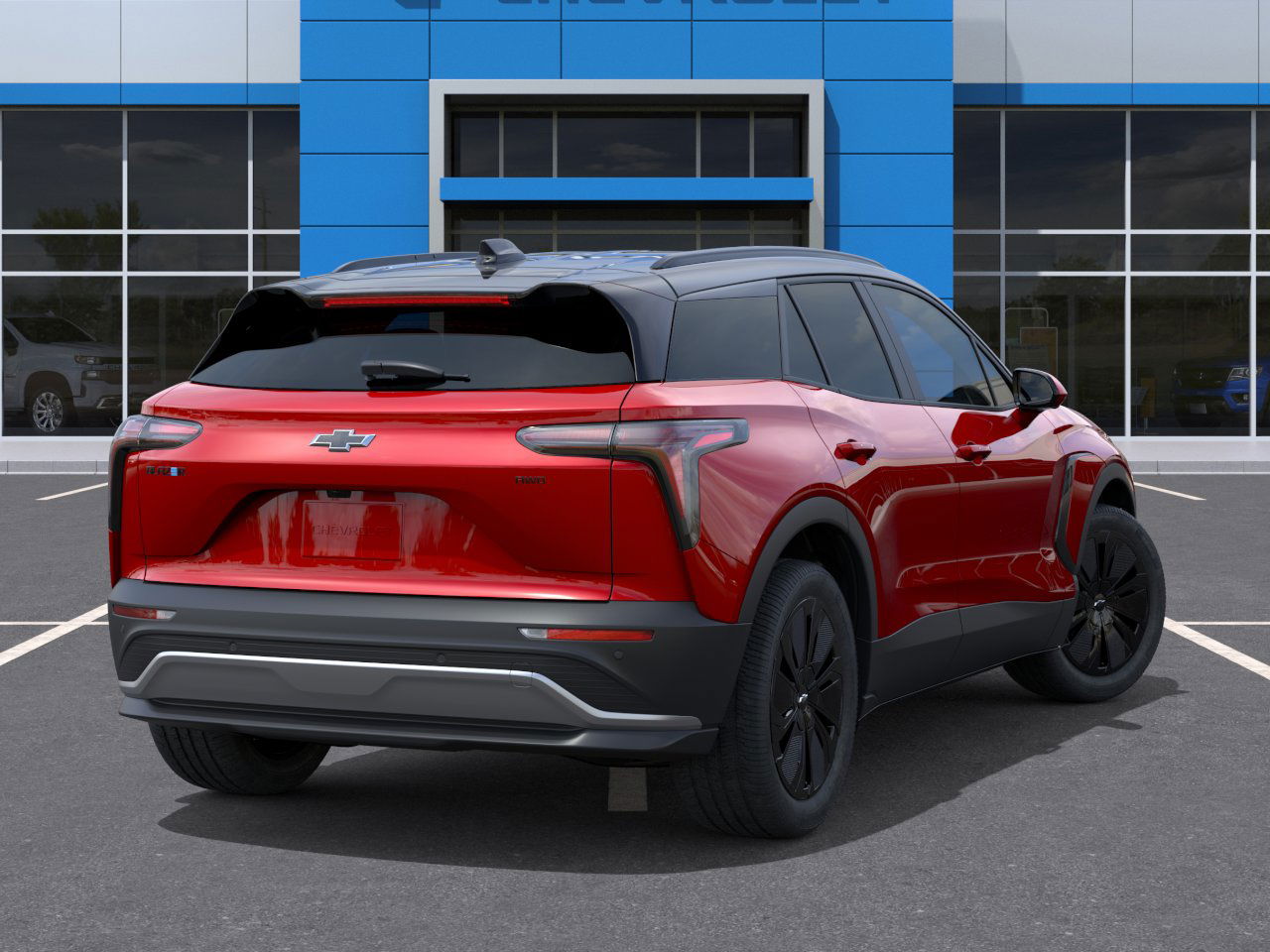 New 2026 Radiant Red Tintcoat Chevrolet LT image 30