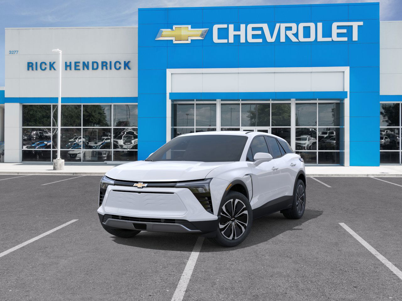 New 2026 Summit White Chevrolet LT image 33