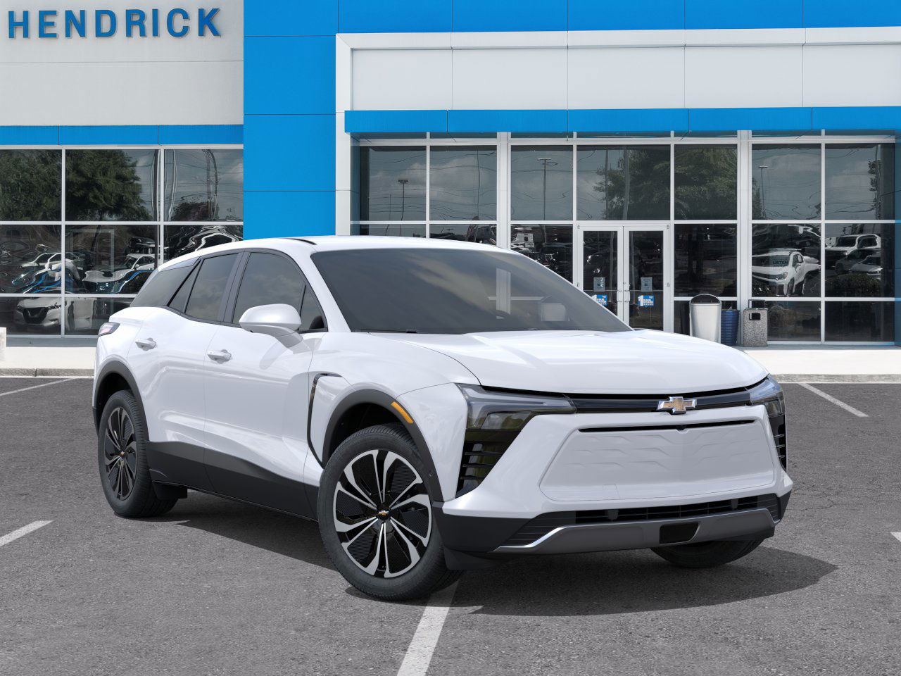 New 2026 Summit White Chevrolet LT image 32