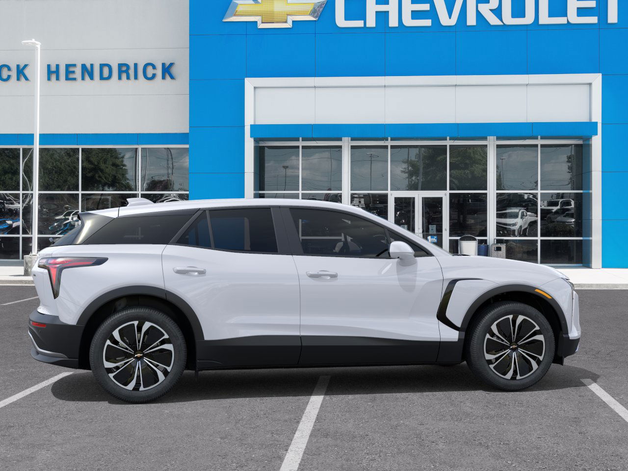 New 2026 Summit White Chevrolet LT image 30
