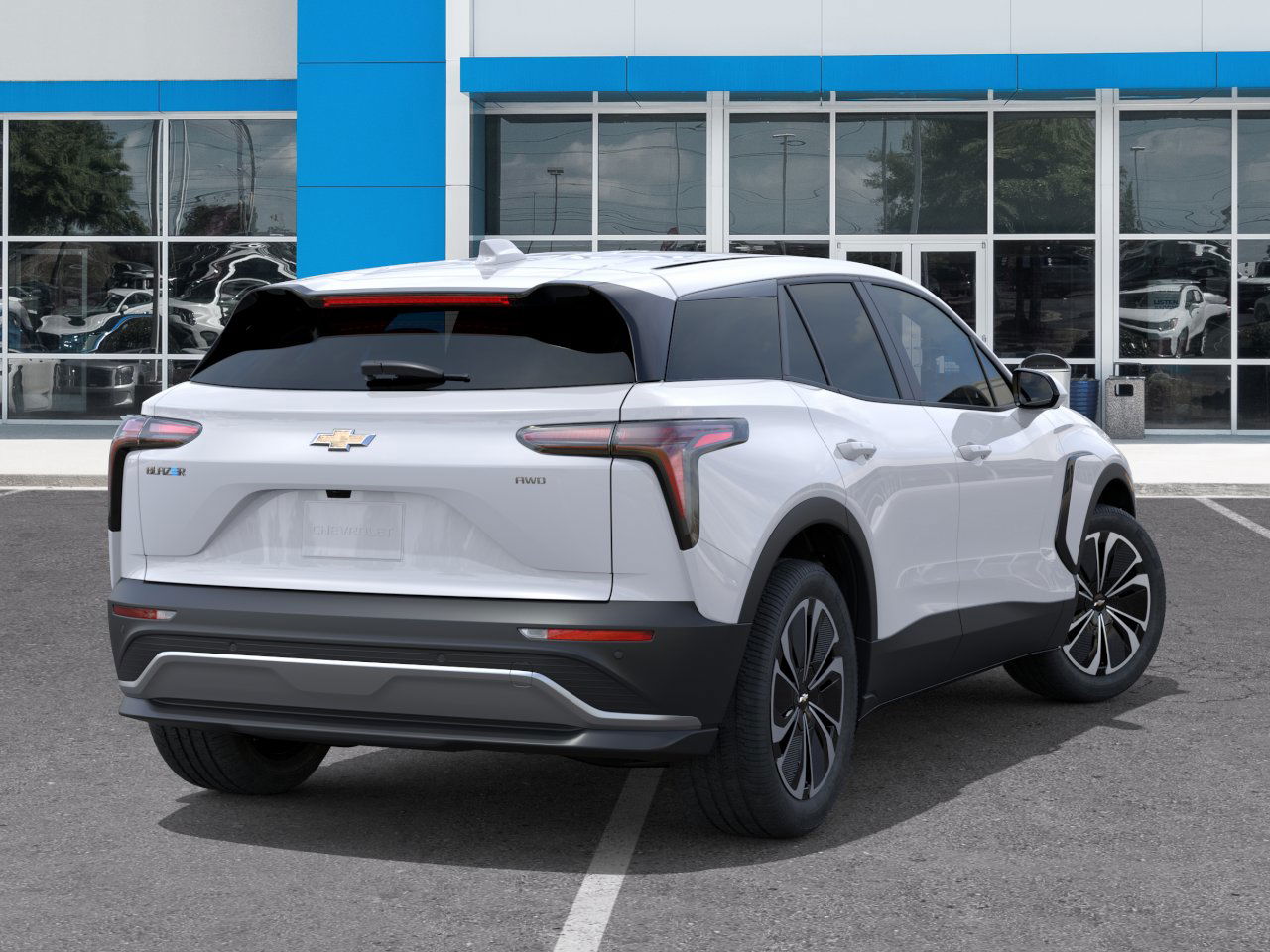 New 2026 Summit White Chevrolet LT image 29
