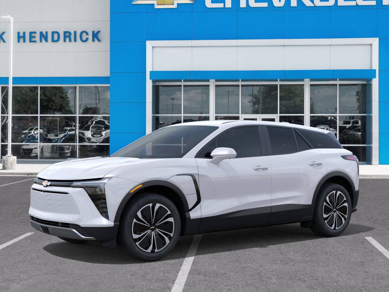 New 2026 Summit White Chevrolet LT image 27