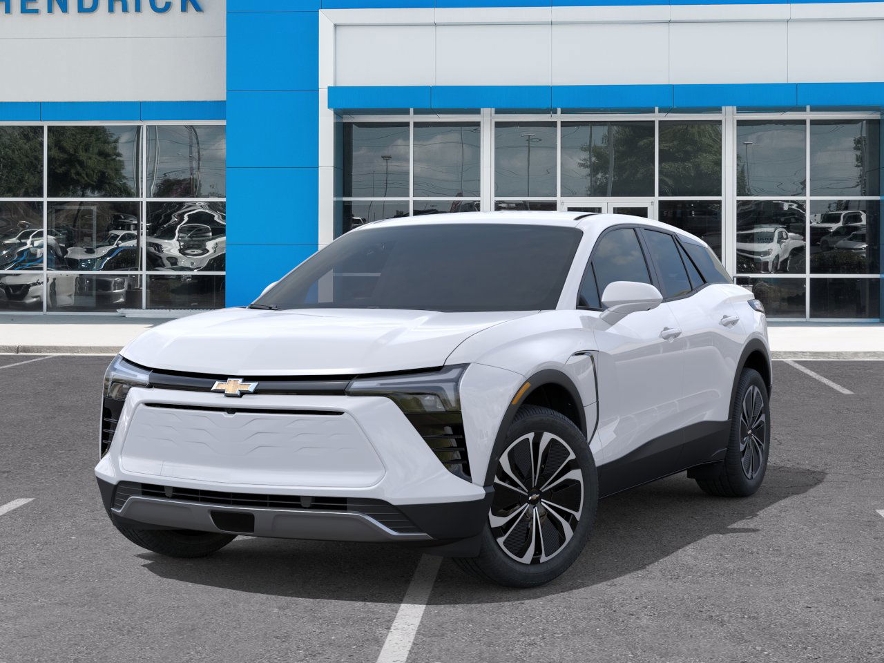 New 2026 Summit White Chevrolet LT image 31