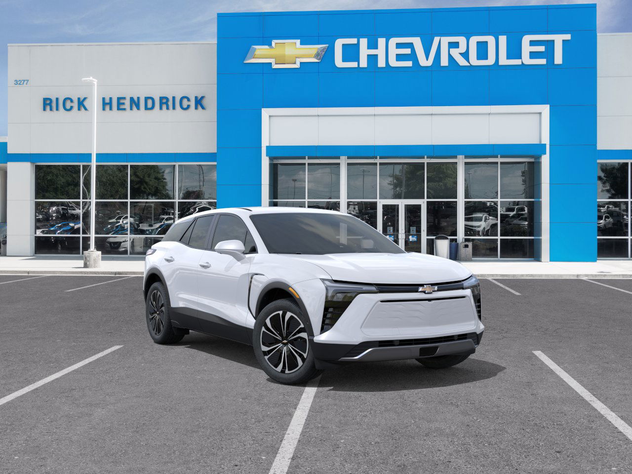 New 2026 Summit White Chevrolet LT image 26