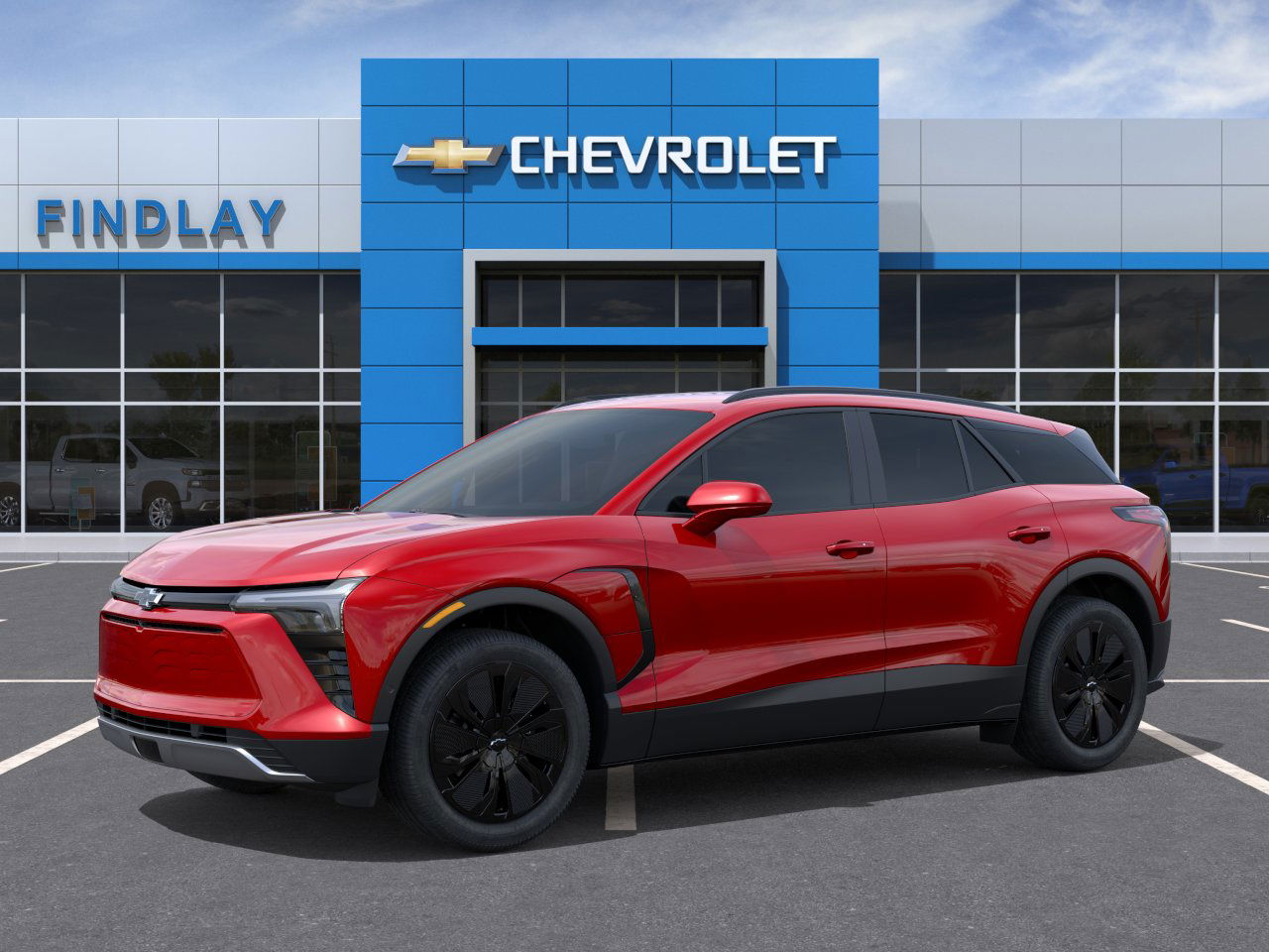 2026 Chevrolet Blazer EV photo 3