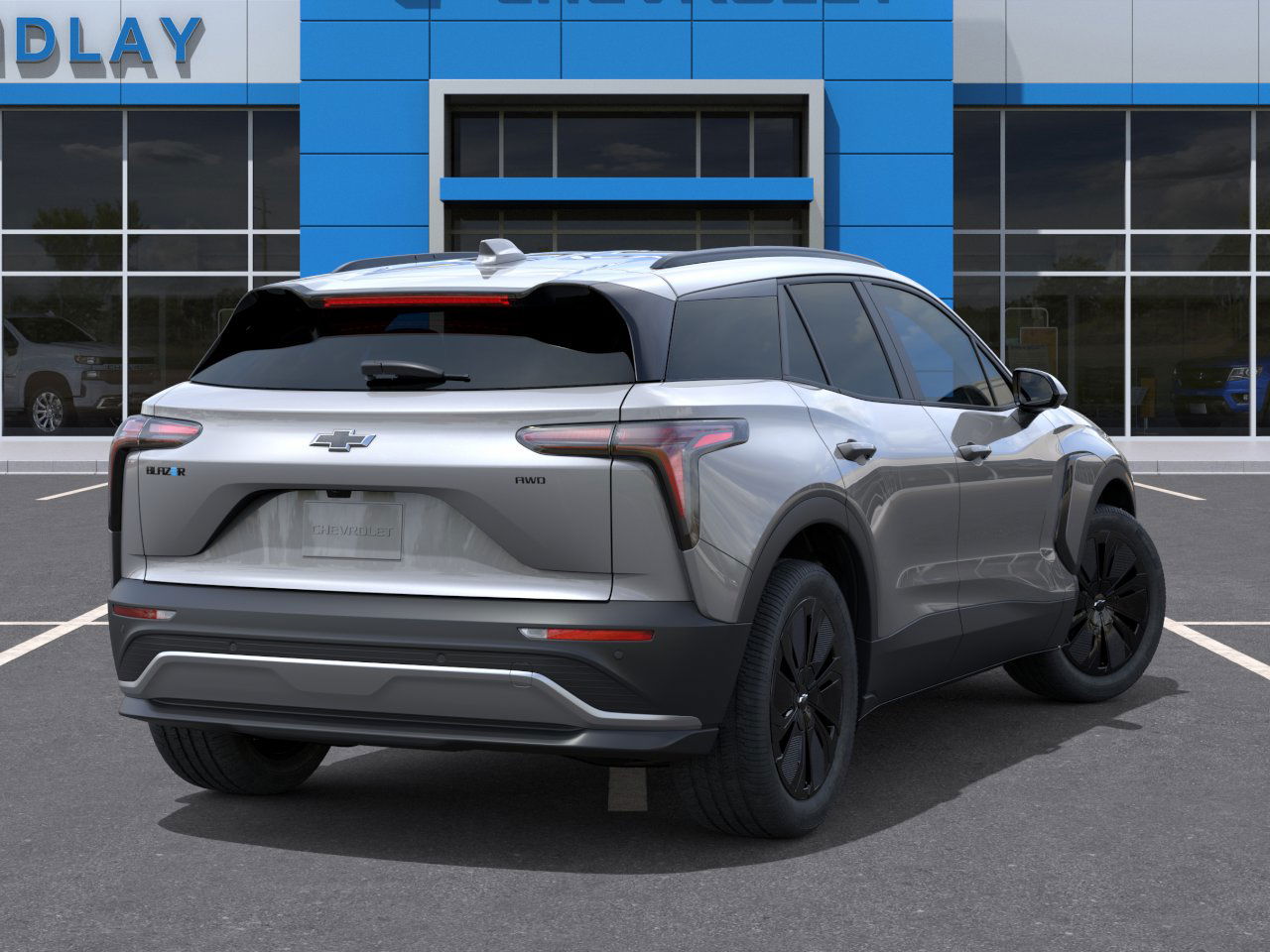 2026 Chevrolet Blazer EV photo 3