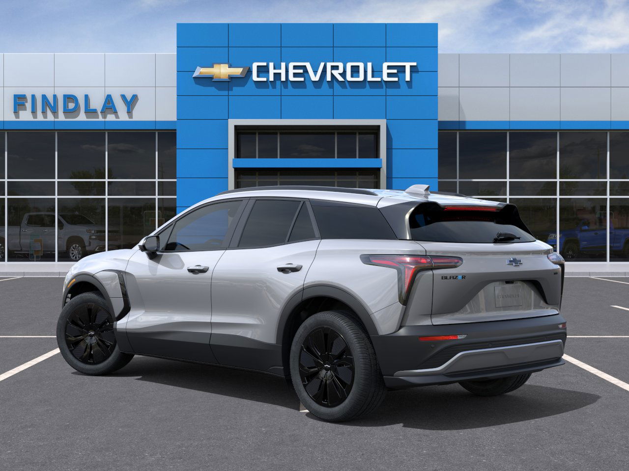 2026 Chevrolet Blazer EV photo 2
