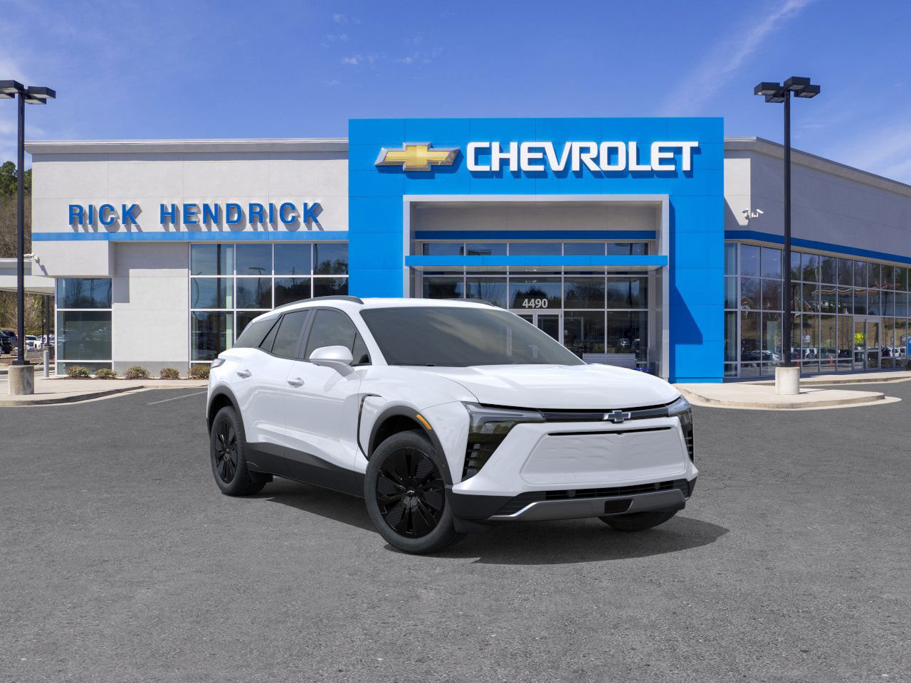 New 2026 Summit White Chevrolet LT image 37