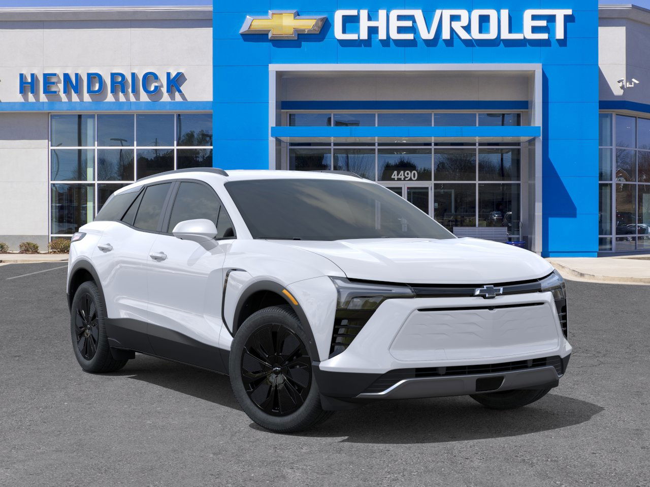 New 2026 Summit White Chevrolet LT image 43