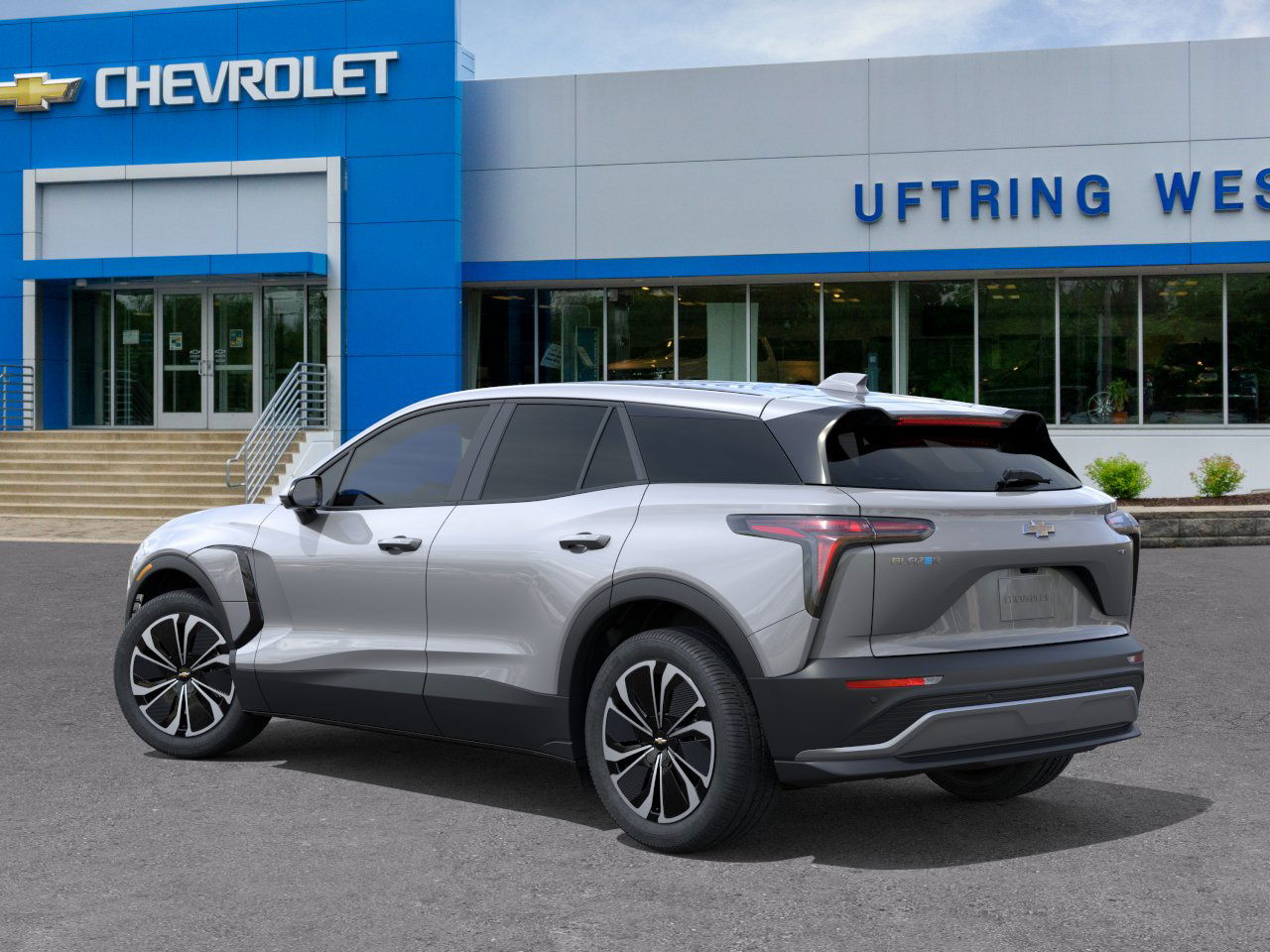 2026 Chevrolet Blazer EV photo 2