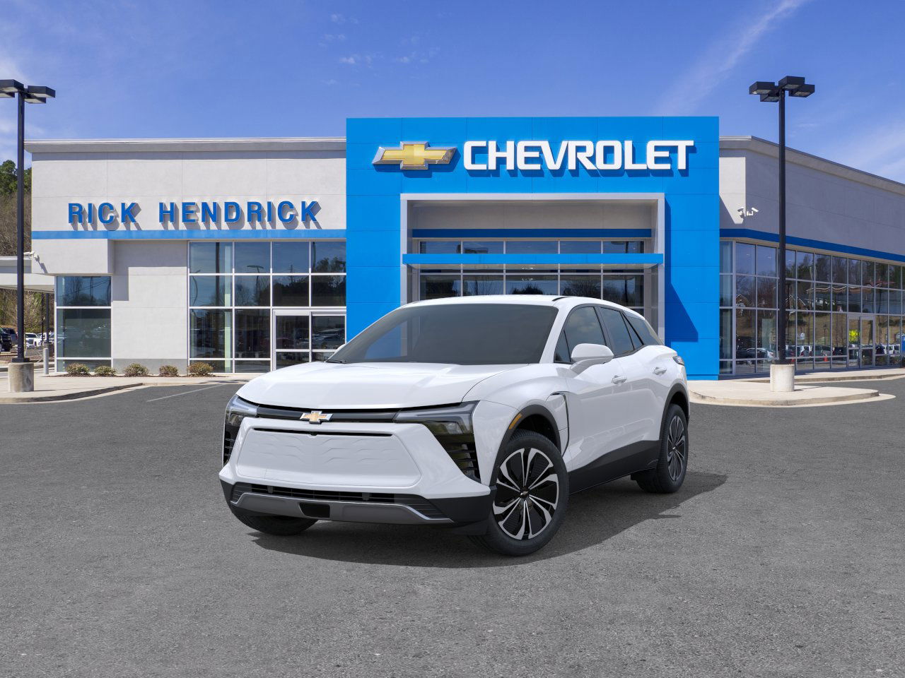 New 2026 Summit White Chevrolet LT image 45