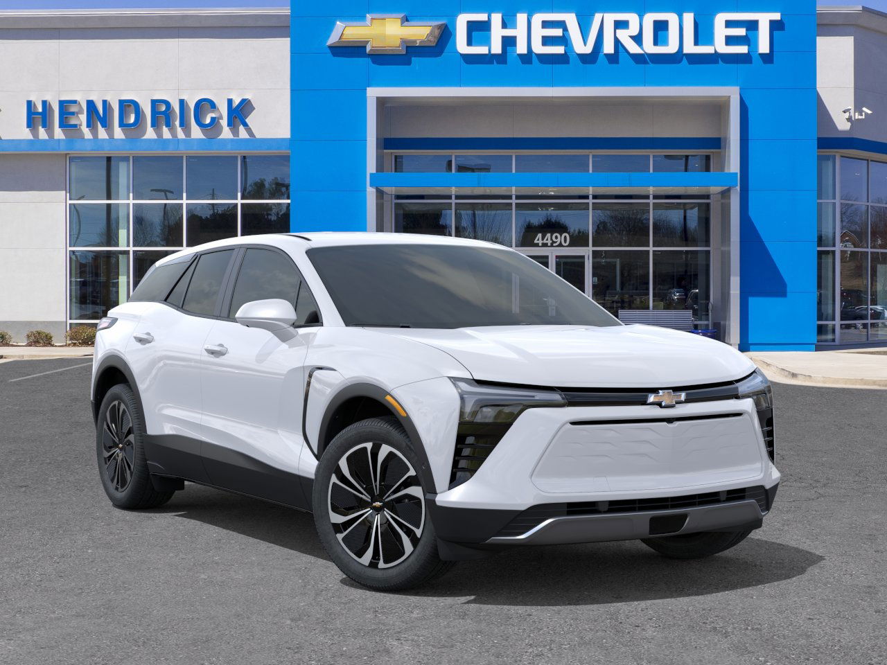 New 2026 Summit White Chevrolet LT image 44