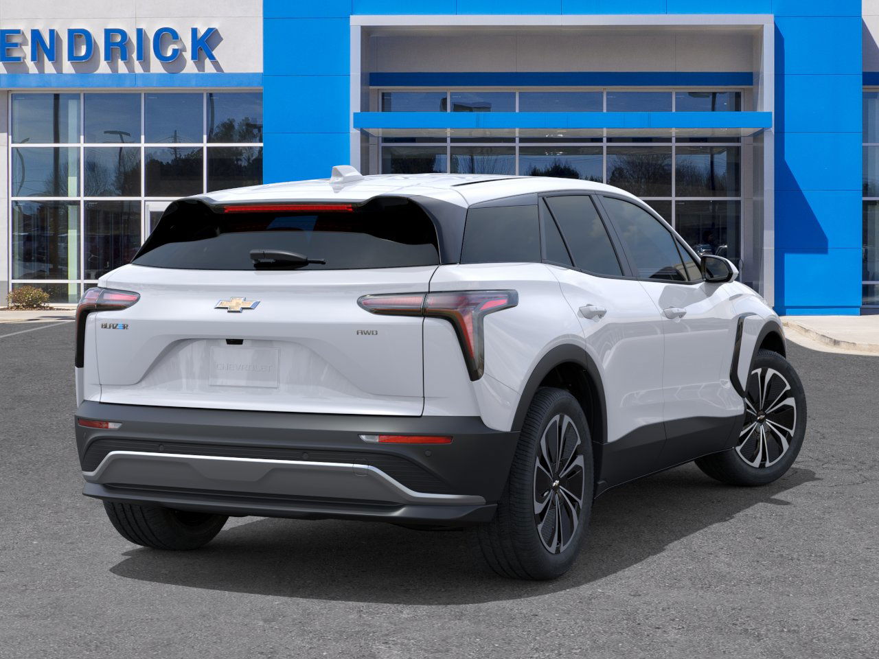 New 2026 Summit White Chevrolet LT image 41