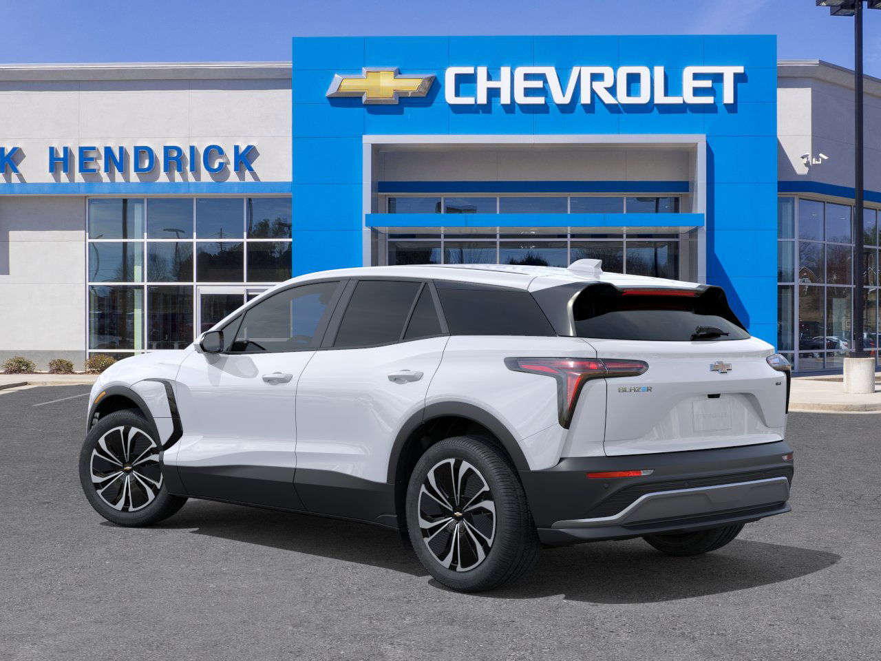 New 2026 Summit White Chevrolet LT image 40