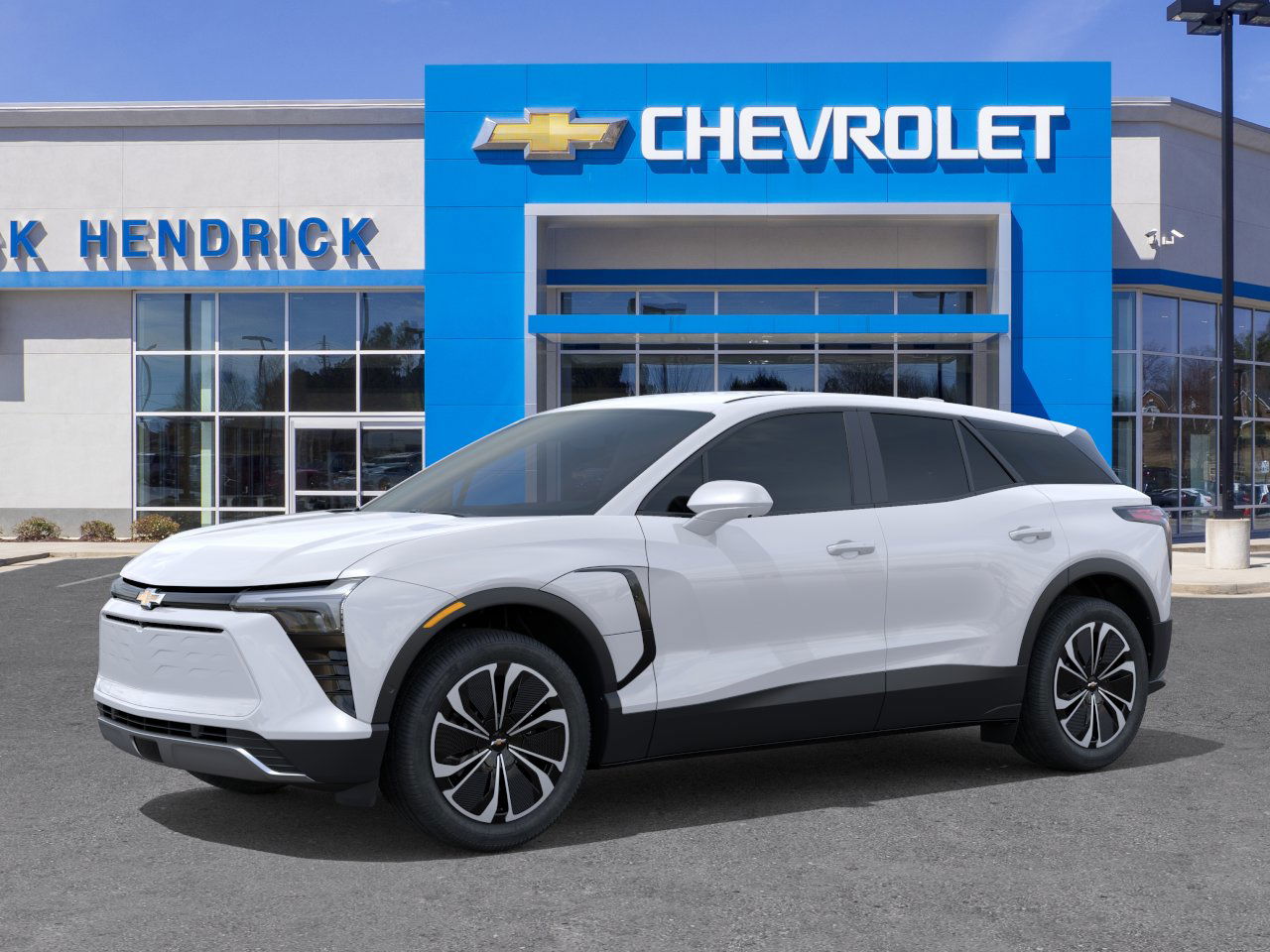 New 2026 Summit White Chevrolet LT image 39