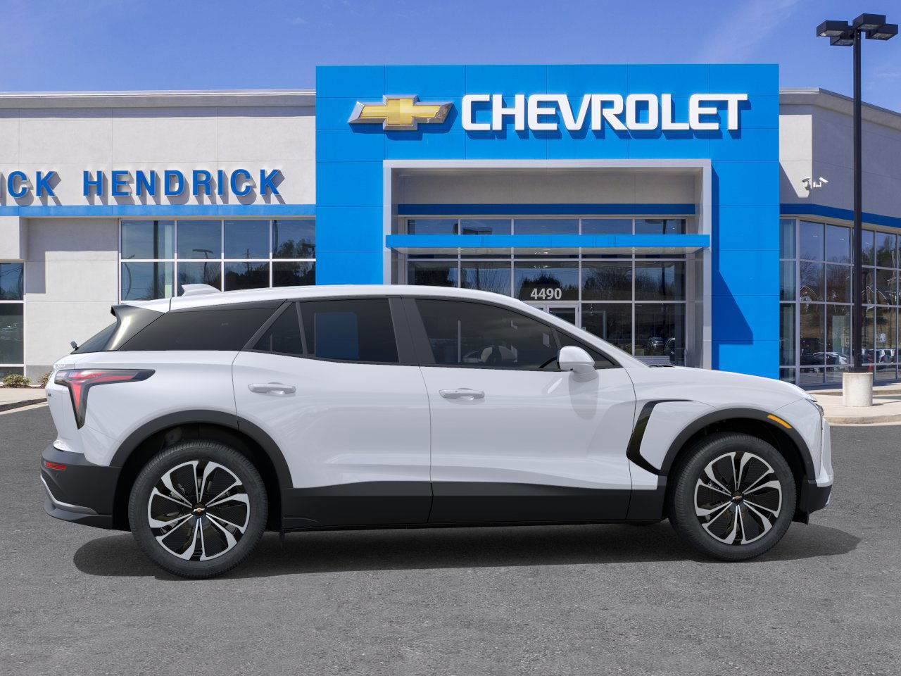 New 2026 Summit White Chevrolet LT image 42
