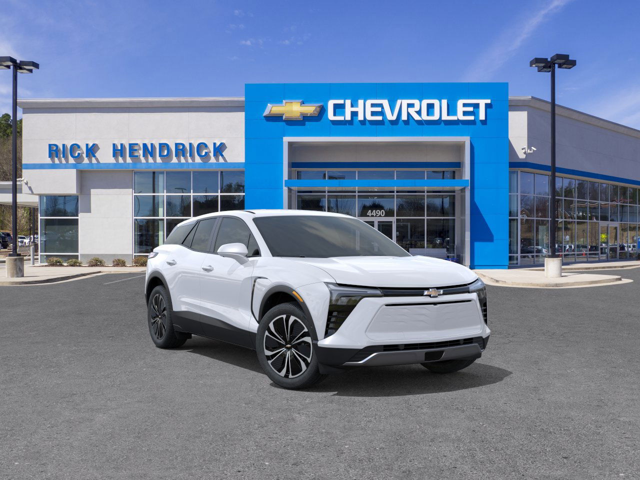 New 2026 Summit White Chevrolet LT image 38