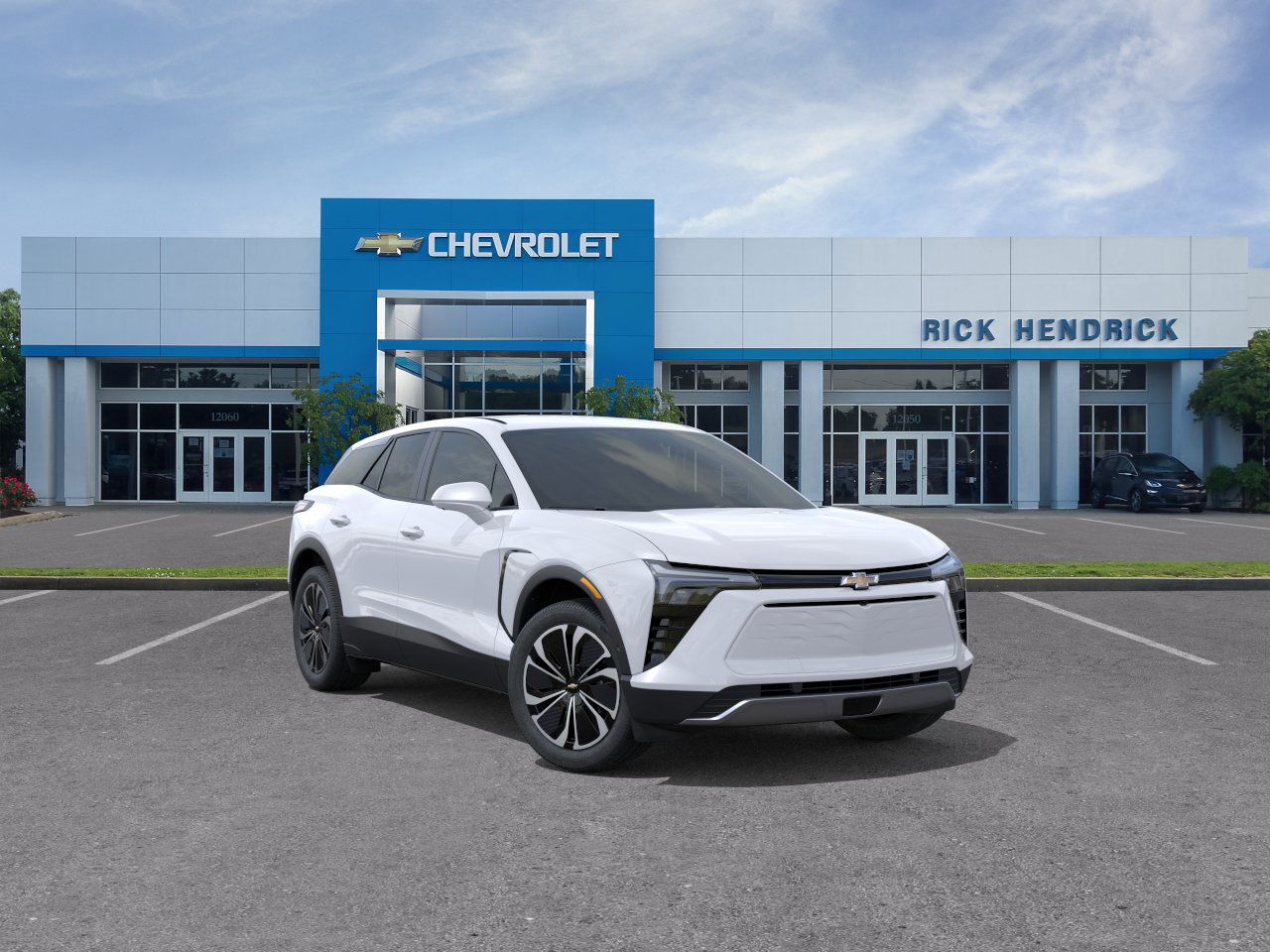 New 2026 Summit White Chevrolet LT image 9