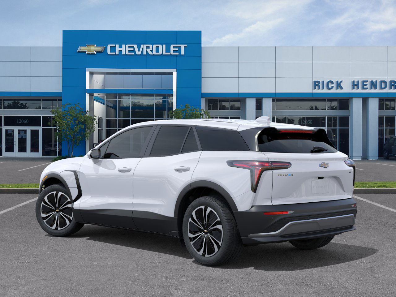 New 2026 Summit White Chevrolet LT image 11