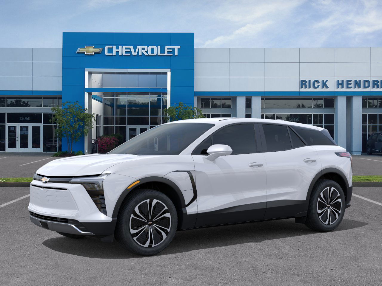 New 2026 Summit White Chevrolet LT image 10