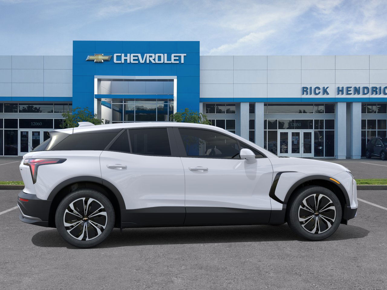 New 2026 Summit White Chevrolet LT image 13
