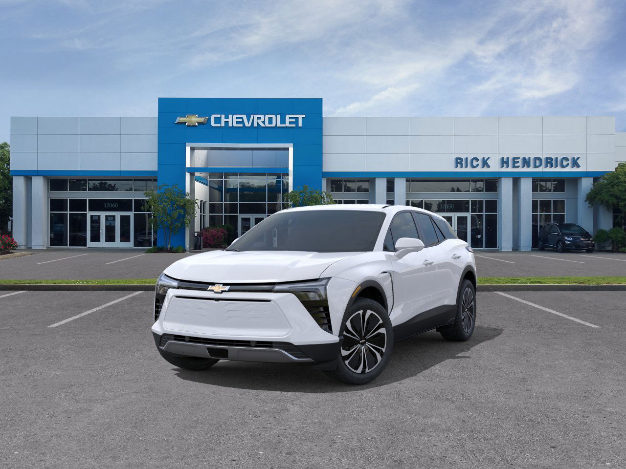 New 2026 Summit White Chevrolet LT image 16