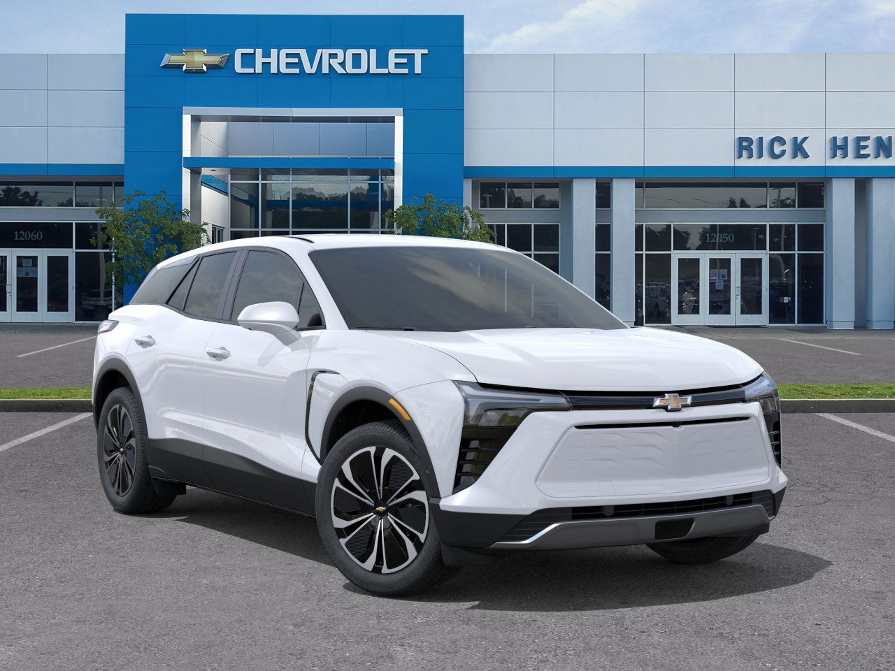 New 2026 Summit White Chevrolet LT image 15