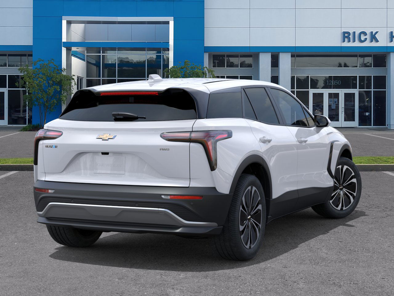 New 2026 Summit White Chevrolet LT image 12