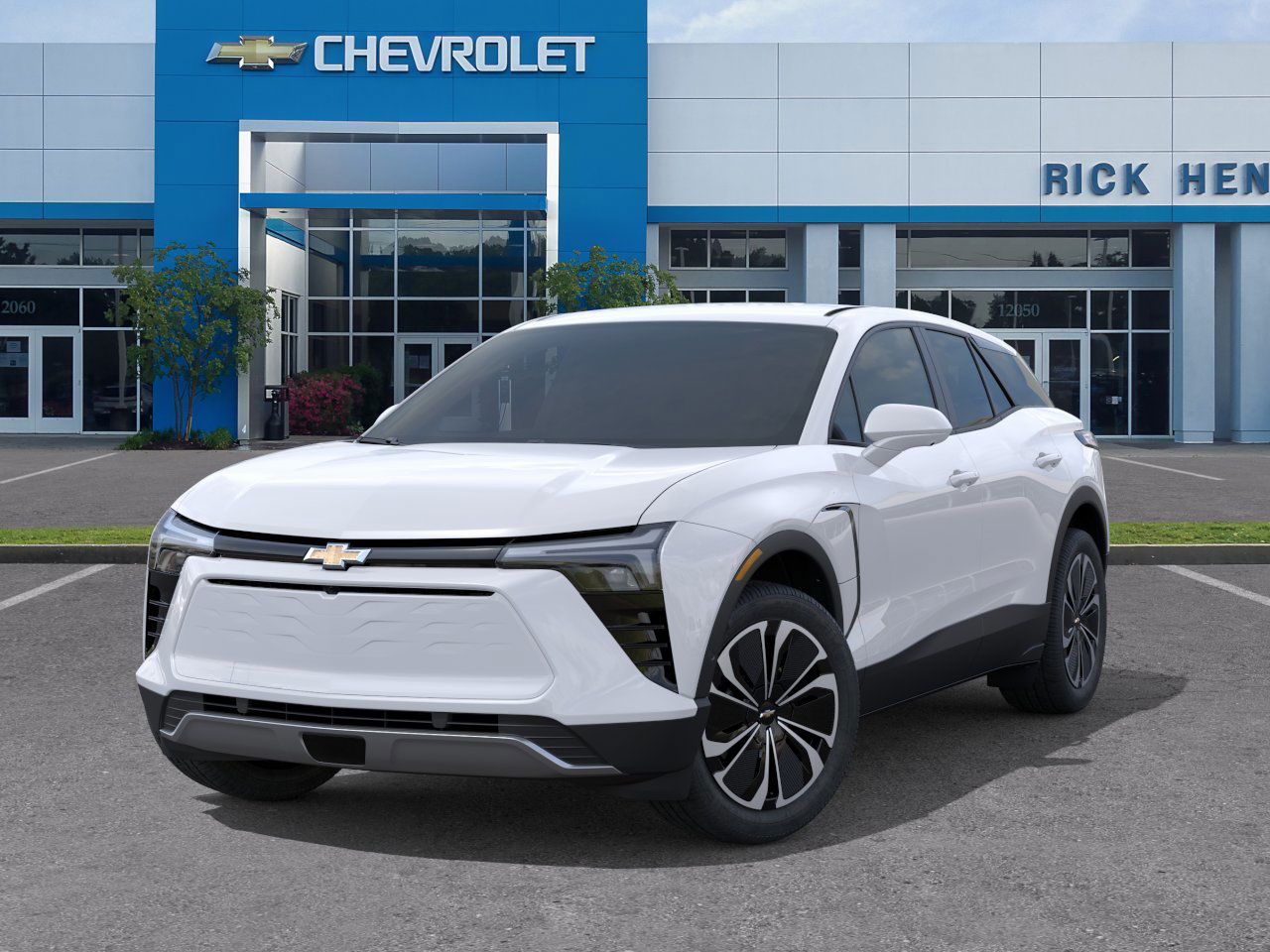 New 2026 Summit White Chevrolet LT image 14