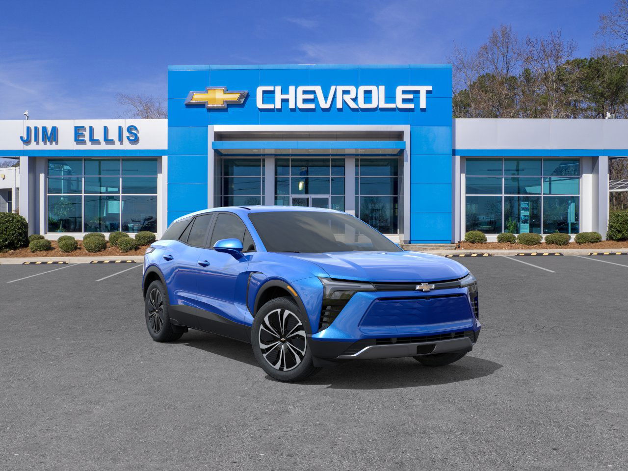 2026 Chevrolet Blazer EV LT FWD's photo