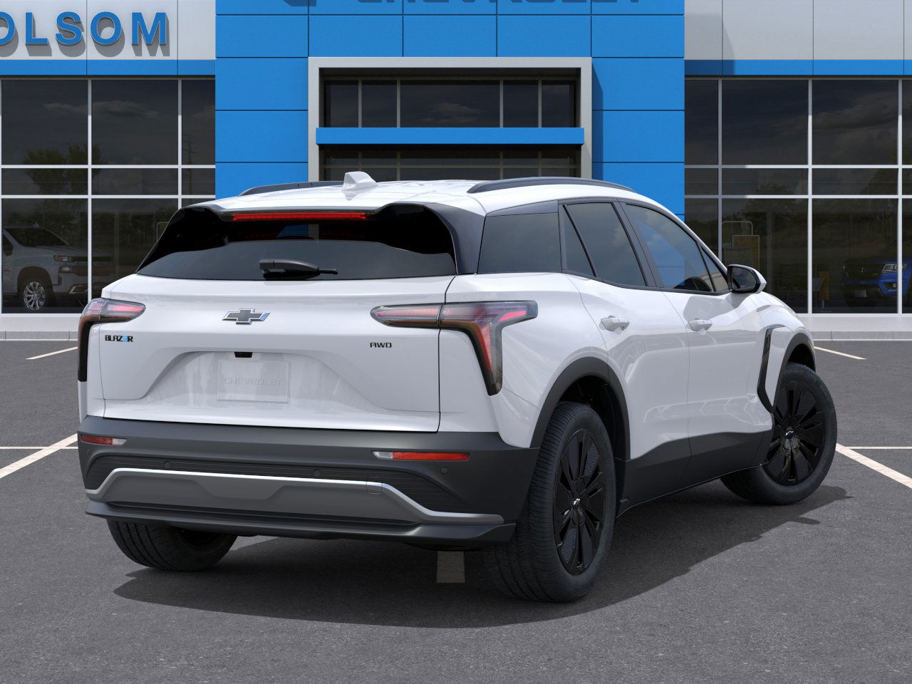 New 2026 Summit White Chevrolet LT image 16