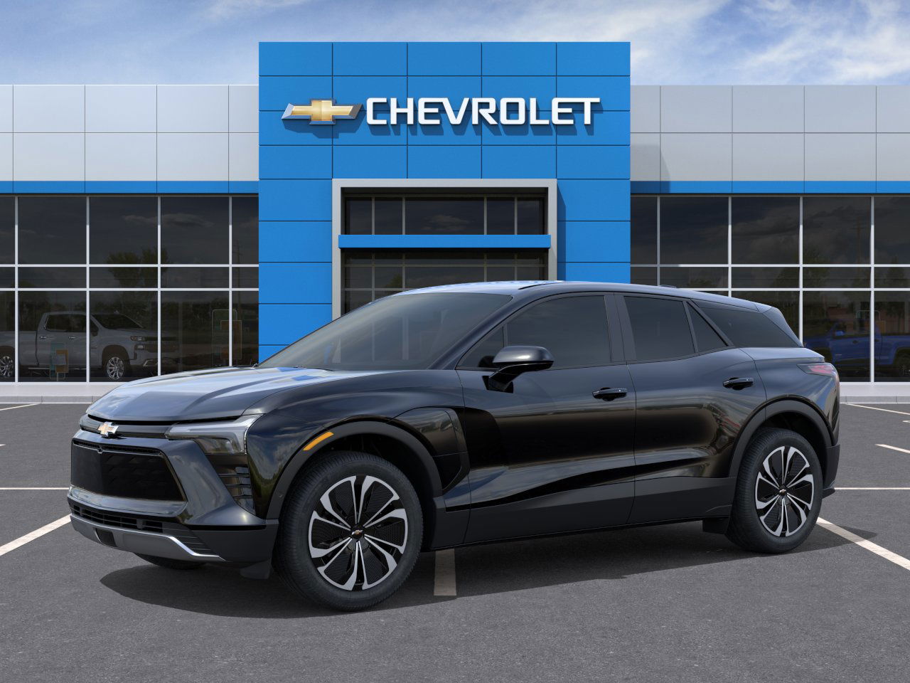 New 2026 Black Chevrolet LT image 28