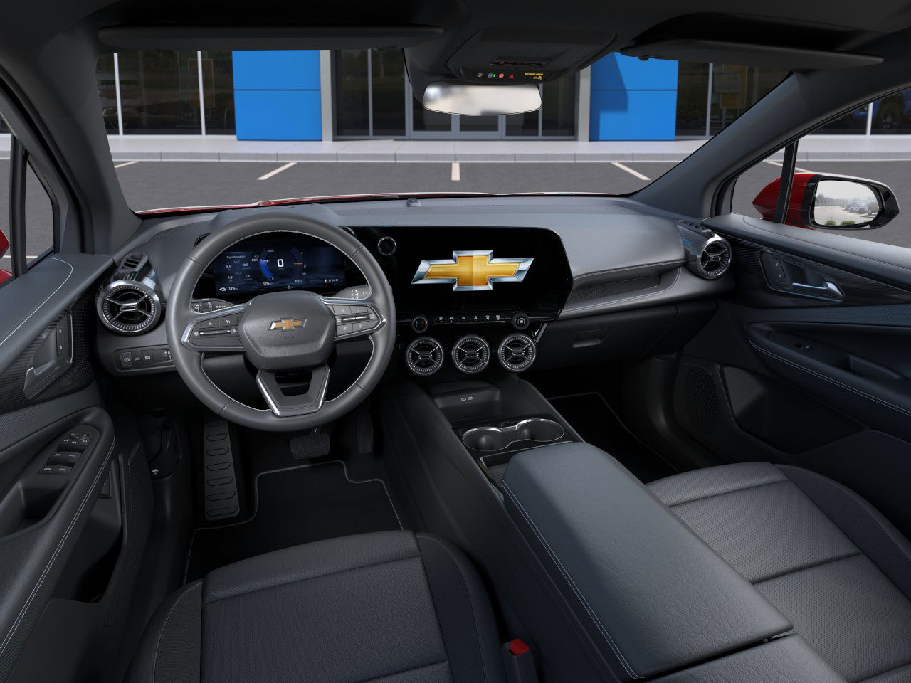 New 2026 Radiant Red Tintcoat Chevrolet LT image 41