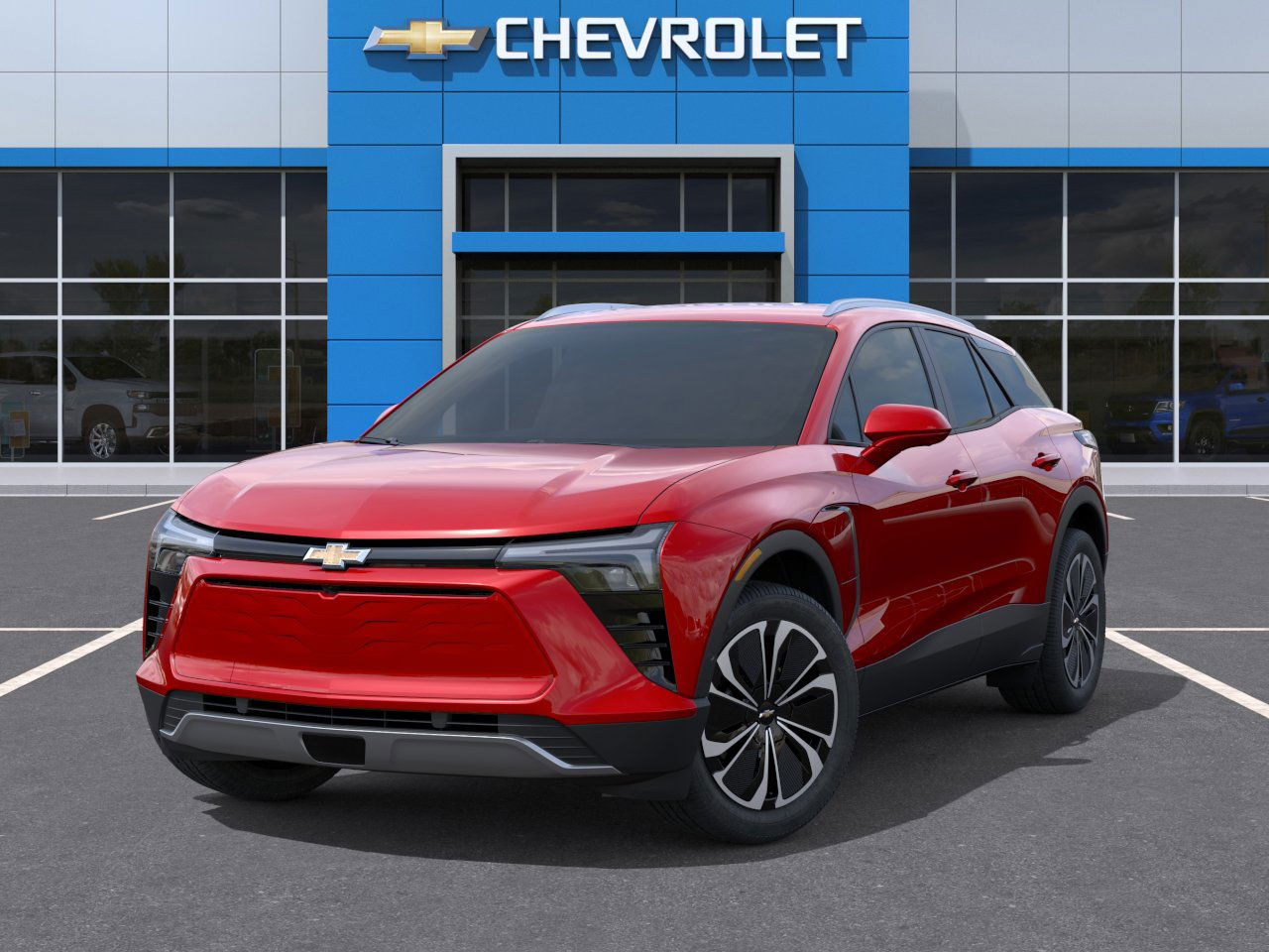 New 2026 Radiant Red Tintcoat Chevrolet LT image 32