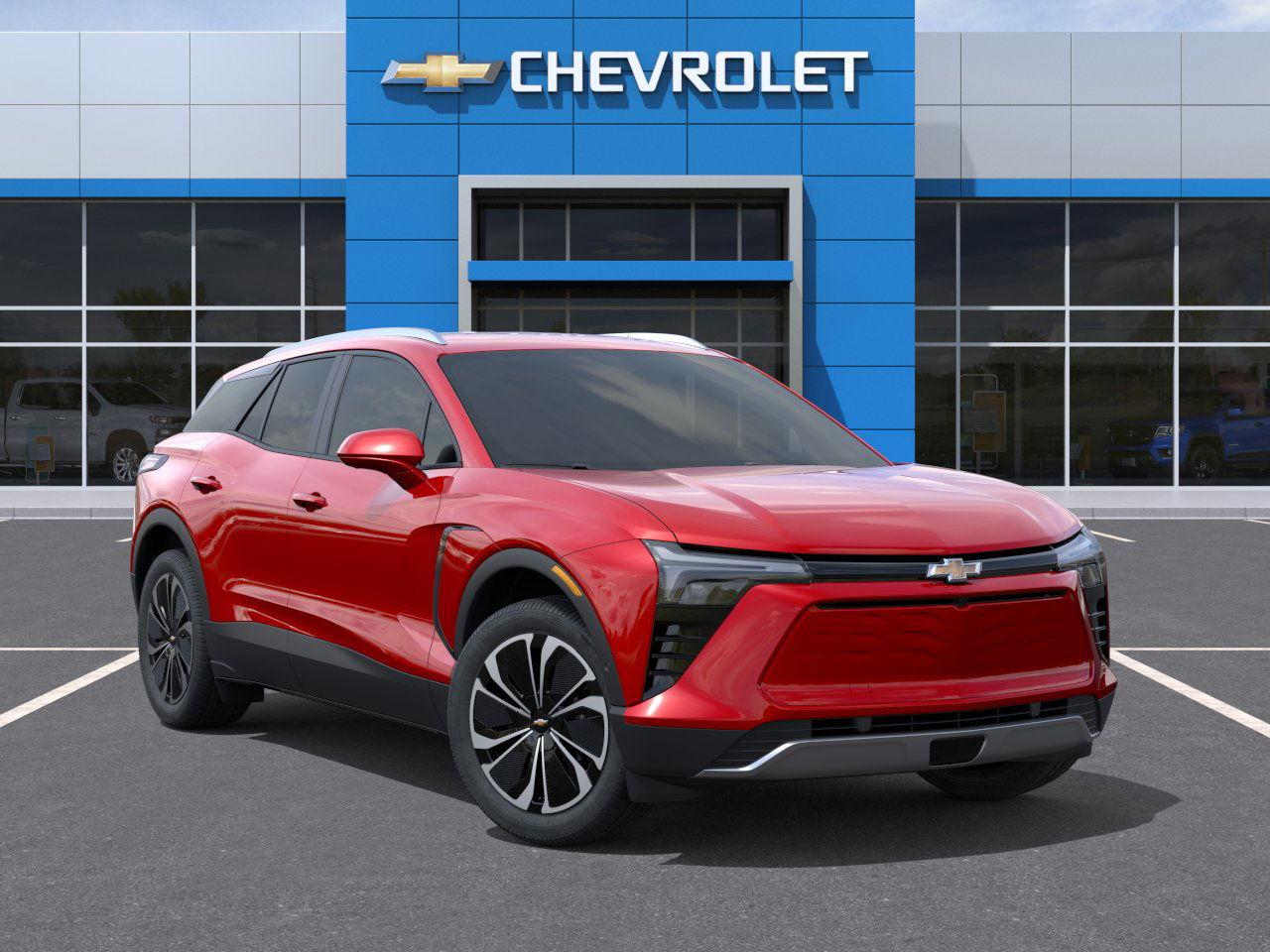 New 2026 Radiant Red Tintcoat Chevrolet LT image 33
