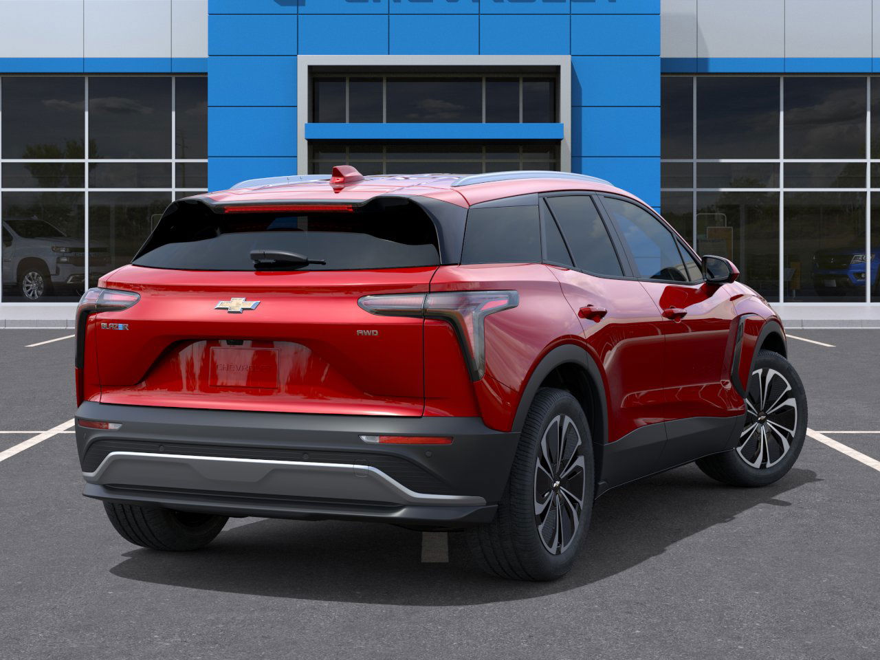 New 2026 Radiant Red Tintcoat Chevrolet LT image 30