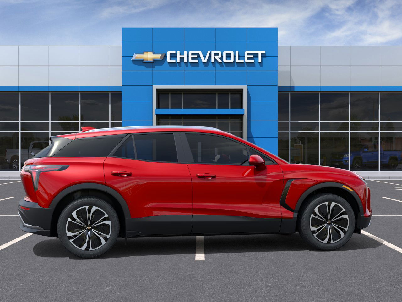 New 2026 Radiant Red Tintcoat Chevrolet LT image 31