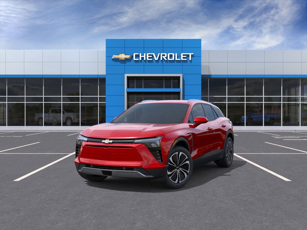 New 2026 Radiant Red Tintcoat Chevrolet LT image 34