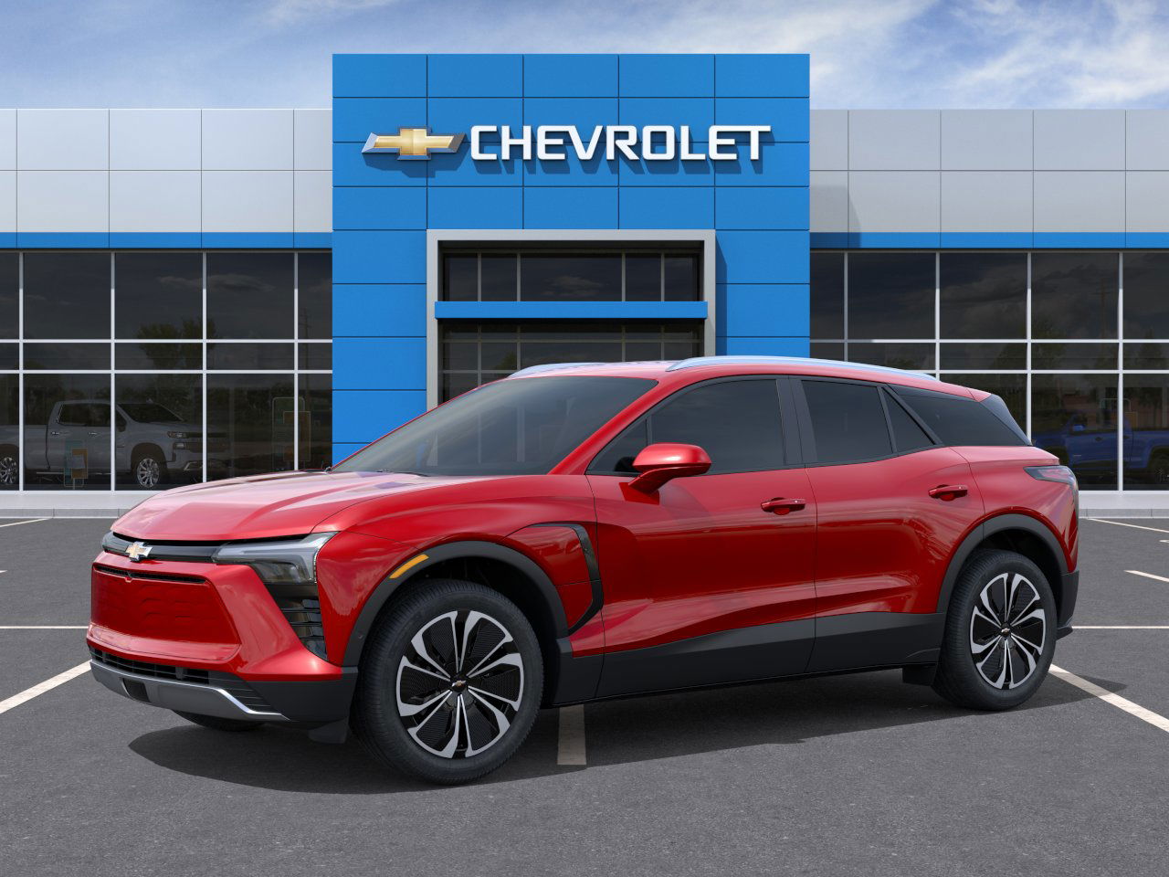New 2026 Radiant Red Tintcoat Chevrolet LT image 28